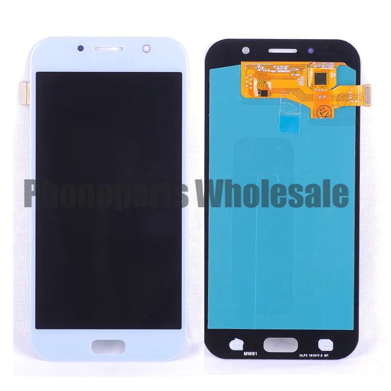 OLED для Galaxy A7 A720M A720Y A720F A720FD A720 ЖК дисплей Дисплей с Сенсорный экран планшета