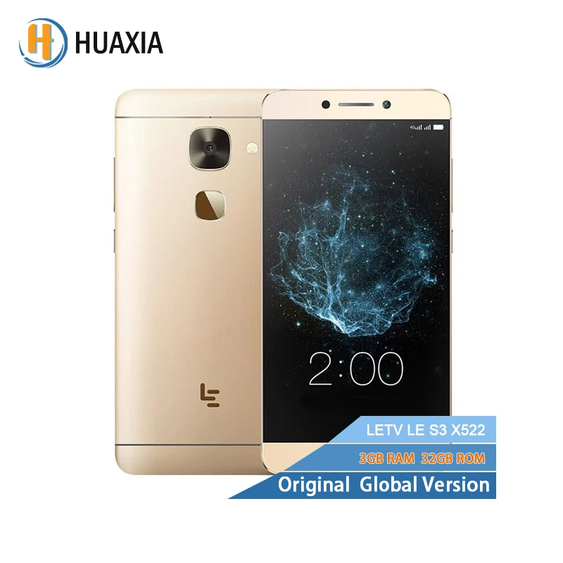 Оригинальный LeTV s3 X522 Android 6 0 мобильный телефон fdd LTE 3G RAM 32G ROM Восьмиядерный Snapdragon 5