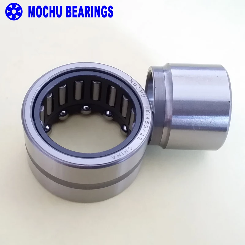 1 шт. NKIA5911 NKIA5911-XL 55x80x34 NKIA MOCHU комбинированные Игольчатые роликовые подшипники