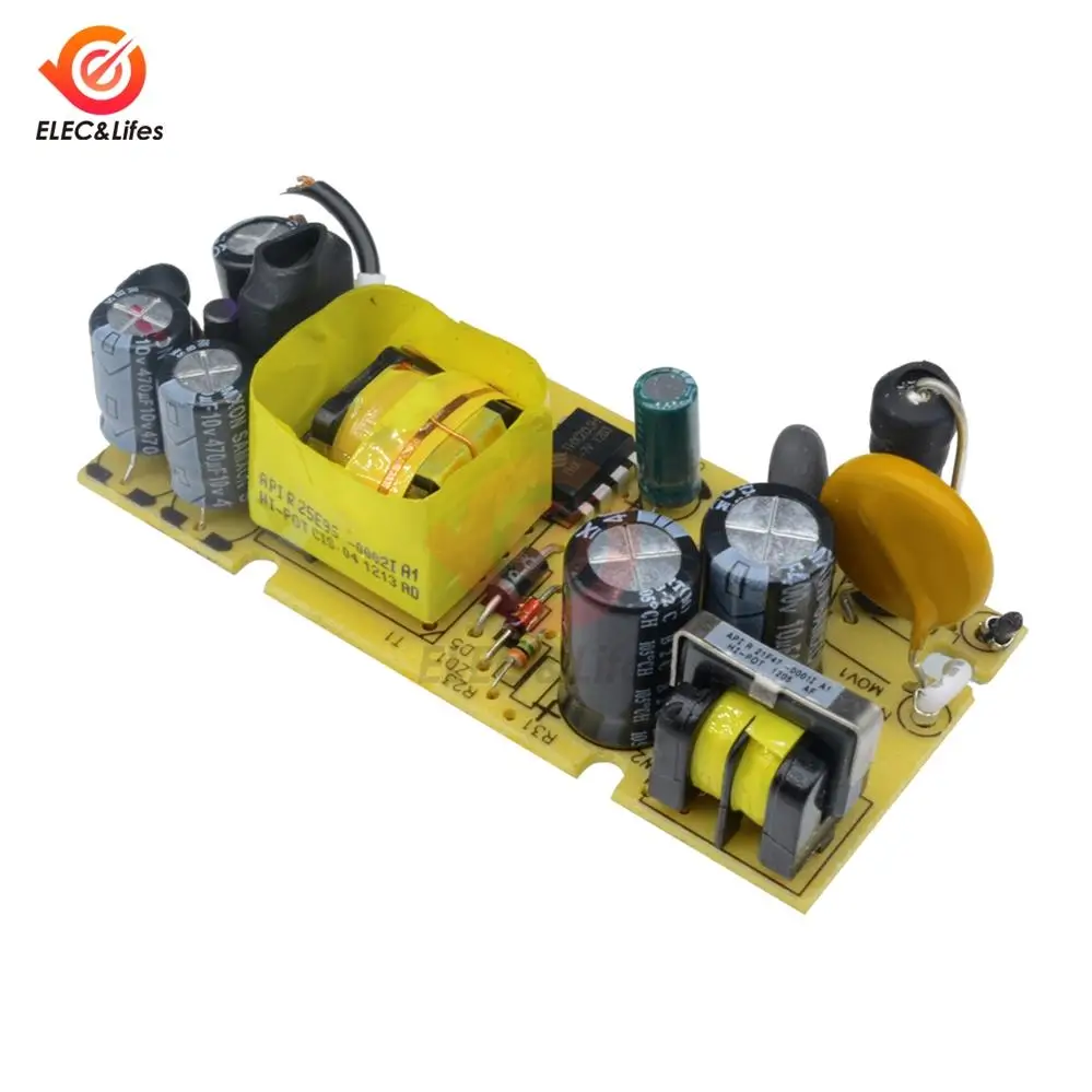 AC-DC 100 V-240 V 5V 2A 2000mA переключательный источник питания модуль перенапряжения Защита от перегрузки по току Защита от короткого замыкания Защита доска DIY модуль