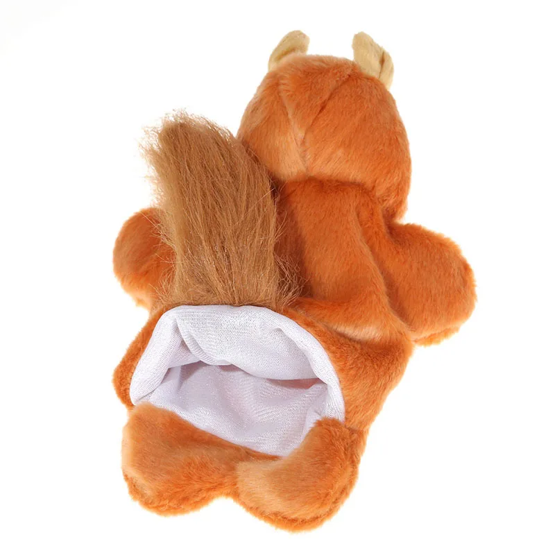 Горячее предложение! Распродажа! Детская плюшевая игрушка-животное белка