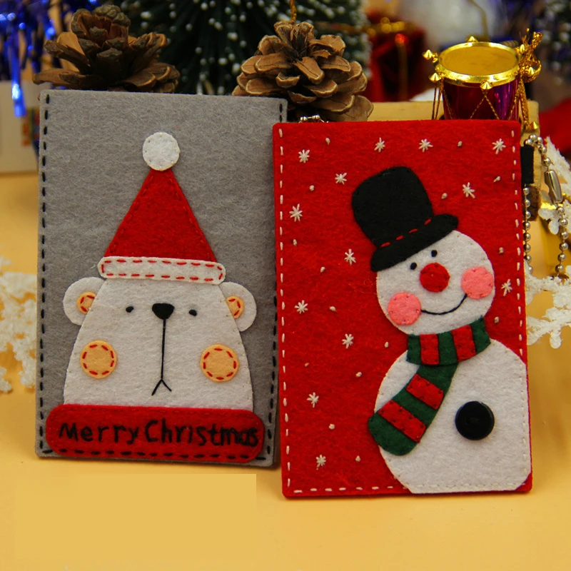 2 шт./компл. ручной работы ручная работа держатель для карт 9 5x6 5 см легко шить