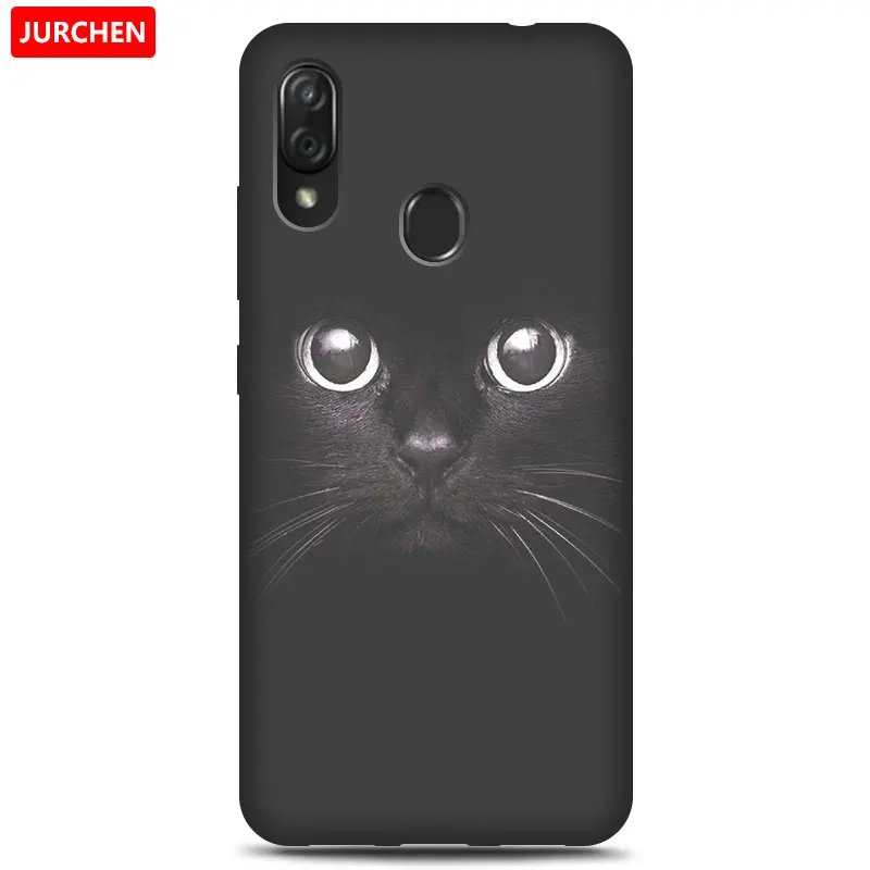 25 JURCHEN чехол для телефона zte Blade V10 Vita чехол 6,26 дюймов милый мультяшный силиконовый мягкий ТПУ чехол для zte V10 Vita чехол - Цвет: 25