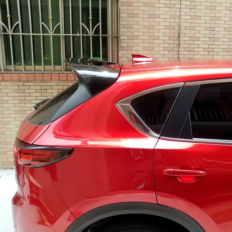 Для Mazda CX5 спойлер высокого качества ABS Материал заднее крыло для Mazda CX-5 2013 до спойлер грунтовка или любой цвет задний спойлер