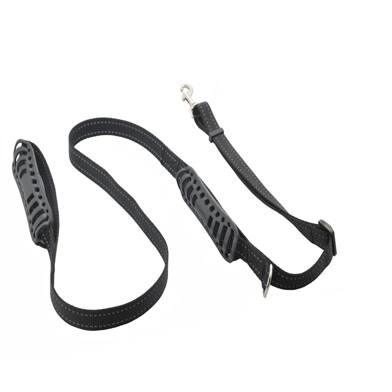 Собачий двойной поводок для двух собак 150 см Светоотражающий Поводок собаки с 2