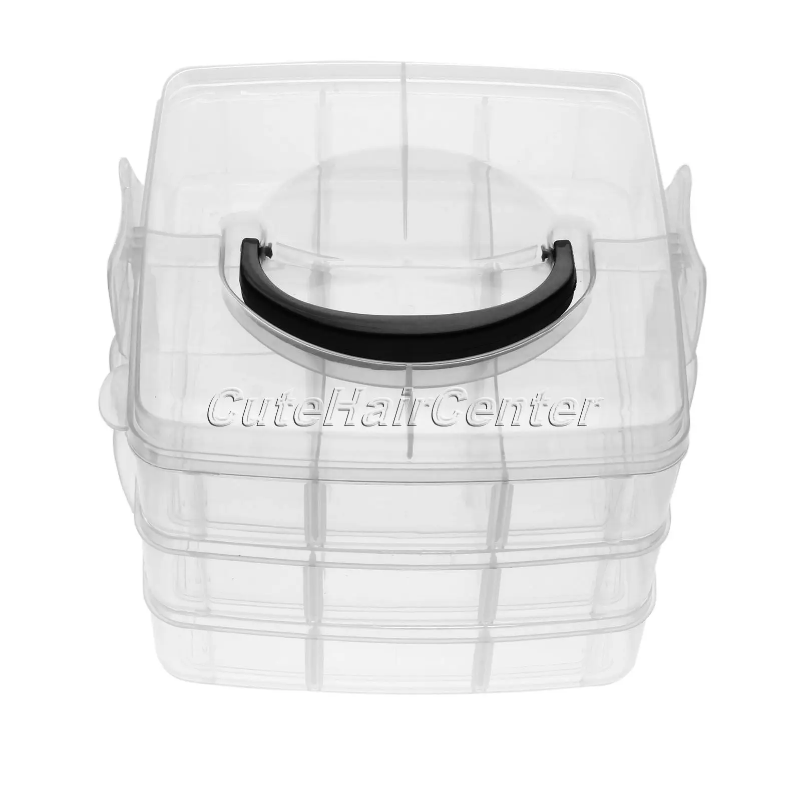 Новое поступление 2016 органайзер для хранения ювелирных изделий из прозрачного