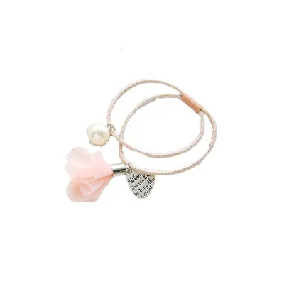 Аксессуары для волос дамское простое маленькое новое жемчужное ткань цветок