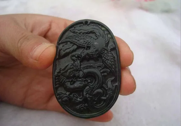 Прямая доставка Красивая натуральная ювелирные изделия ручной работы темно