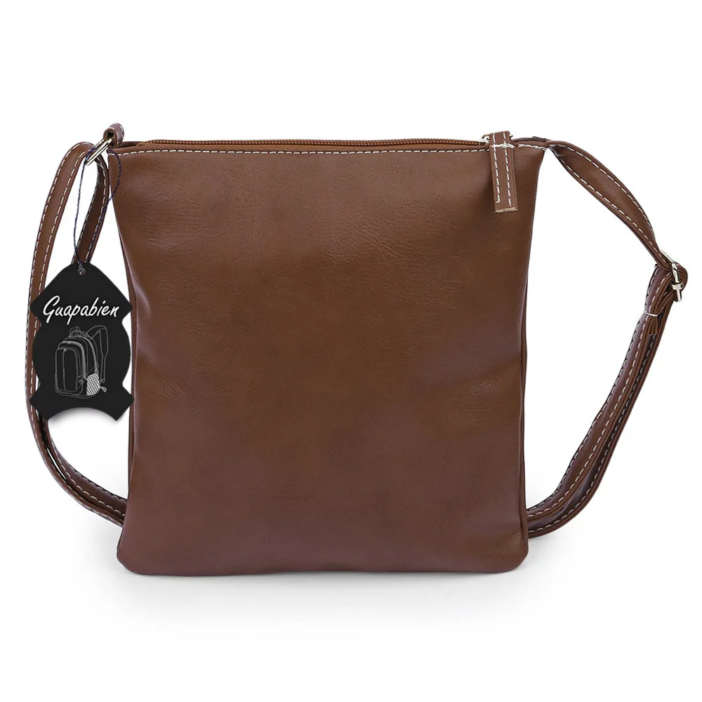 Сумка Для женщин кожа Женский кожаный двойной целей Crossbody сумки Повседневное