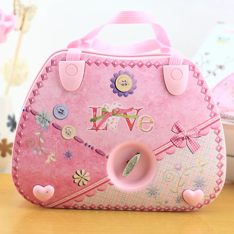 Музыкальная шкатулка с механизмом Alarmwork балериной девочкой мечты танцевальная