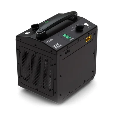 Aerops SKYRC PC2400 двойной 12S Lipo зарядное устройство 2400 Вт/25А двухканальный литиевая батарея зарядное устройство для сельского хозяйства распыления беспилотный БПЛА