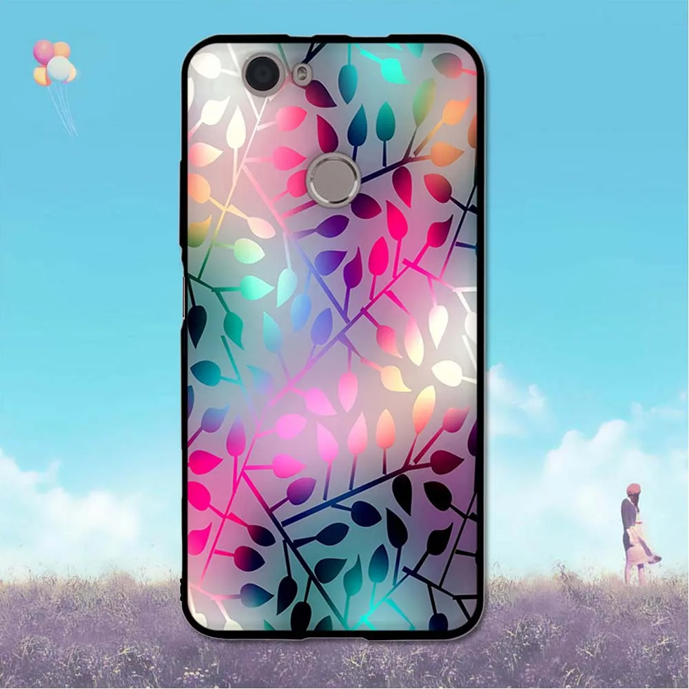 Чехол для huawei nova, чехол для huawei nova, силиконовый чехол из ТПУ, Черный Роскошный чехол для телефона, чехол для huawei nova CAN-L11 5,0, задняя крышка