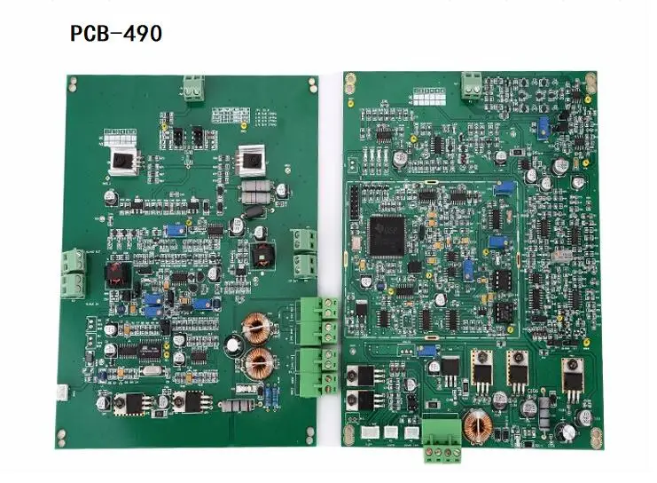 HR-490 анти-помехи РЧ-схема 8,2 МГц RF двухплатные печатные платы eas/RF DSP плата DC24V