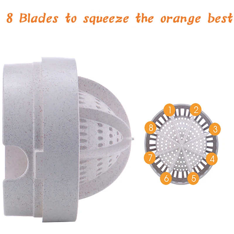 Ручной для цитрусовых фруктовый сок соковыжималка оранжевый и лимона винограда