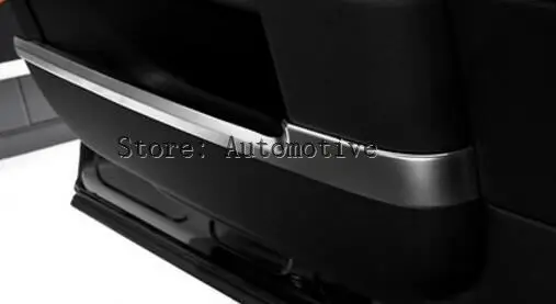 4 шт. для Land rover Range Rover Vogue L405 автостайлинг ABS хромированные декоративные полоски
