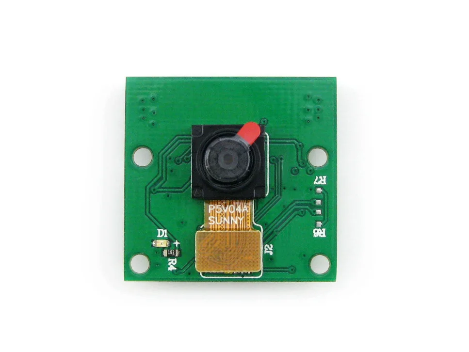 RPi Camera (C) Raspberry Pi модуль камеры с фиксированным фокусом поддержка 1080p30 720p60 и 640x480p6