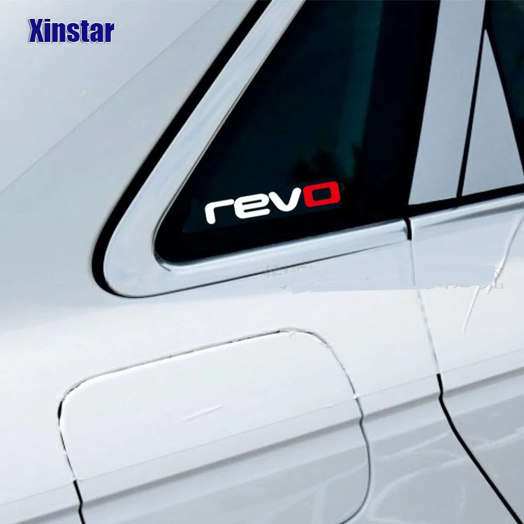 2psc окна автомобиля стикер для revo volkswagen golf 7 passat B5 B6 B7 Гольф MK4 MK6 MK7 CC R20 R32 R36
