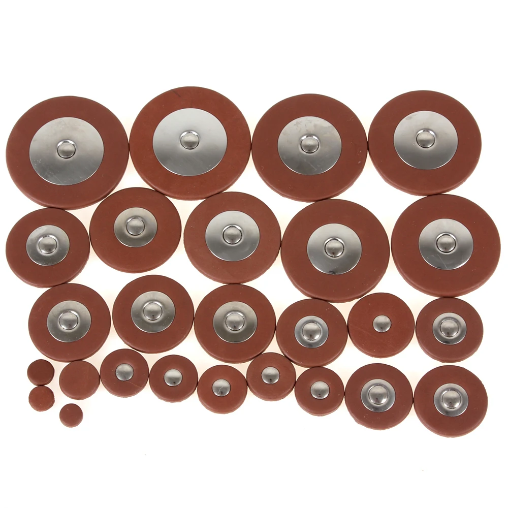 Высококачественные Профессиональные прочные кожаные колодки оранжевого цвета