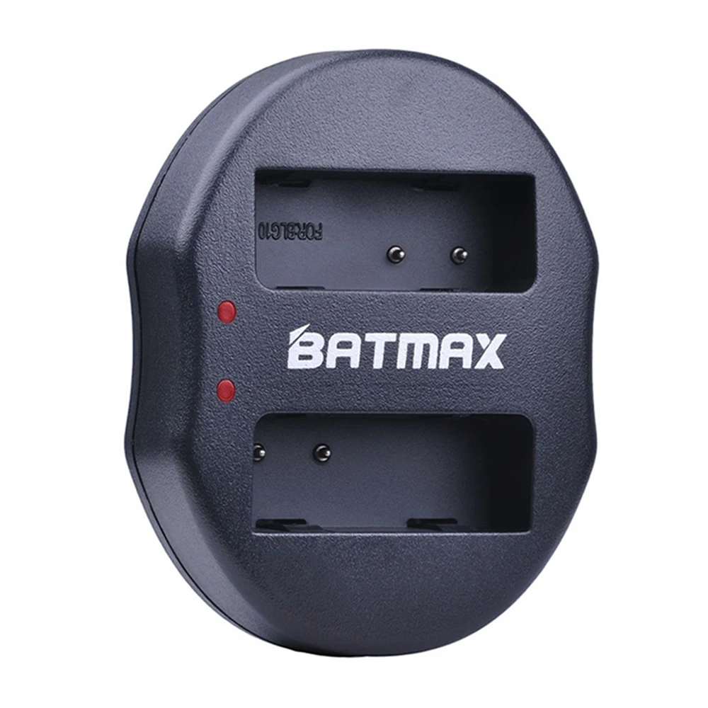Batmax 2 шт. DMW-BLG10 DMW BLE9 DMWBLG10 батарея + USB двойное зарядное устройство для Panasonic BLG10E BLG10GK