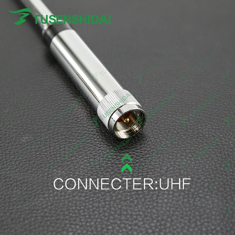 Высокое качество CB/VHF/UHF диапазона квада 29/50/144/430 МГц Мобильная Автомобильная антенна для TYT TH-9800
