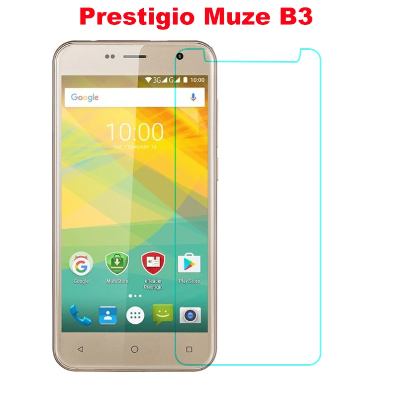 Защитная пленка для экрана из закаленного стекла Prestigio Muze B3 2 5 9h PSP 3512 Duo on B 3 PSP3512DUO