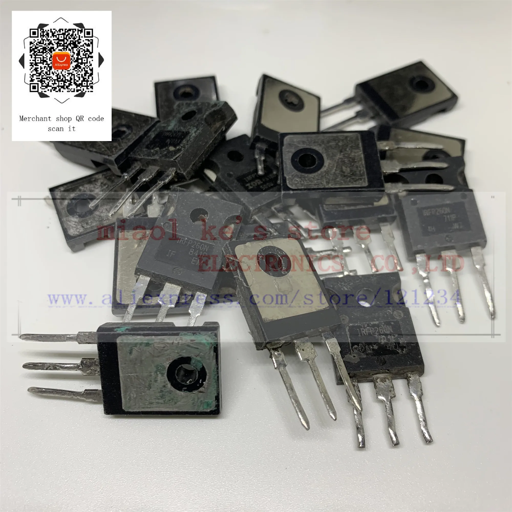[5 шт ~ 10 шт] IRFP260 IRFP260N IRFP260PBF IRFP260NPBF [товар бывший в употреблении] со сквозным