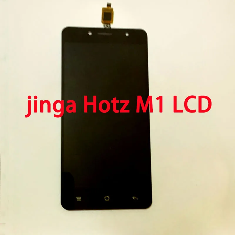 BINYEAE для Jinga Hotz M1 ЖК-дисплей с кодирующий преобразователь сенсорного экрана в сборе Замена