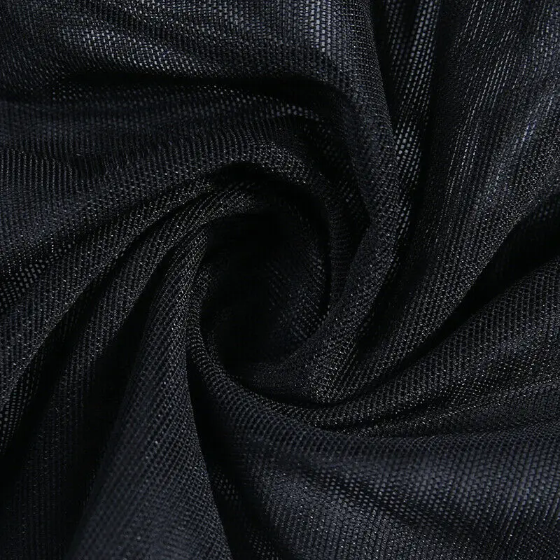 2019 Пляжная накидка черный укороченный топ сексуальная пляжная туника женское