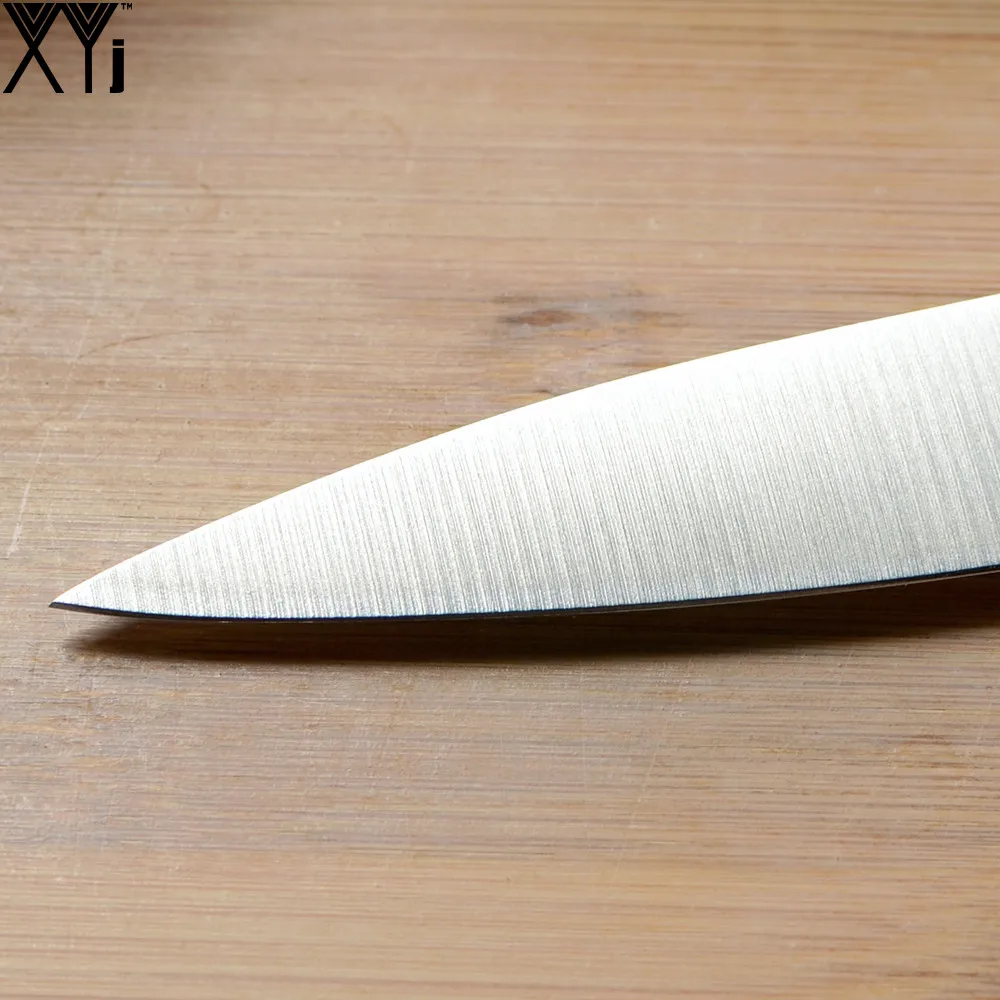 XYJ 5 дюймов Многофункциональный кухонный нож эргономичная ручка дизайн прочный