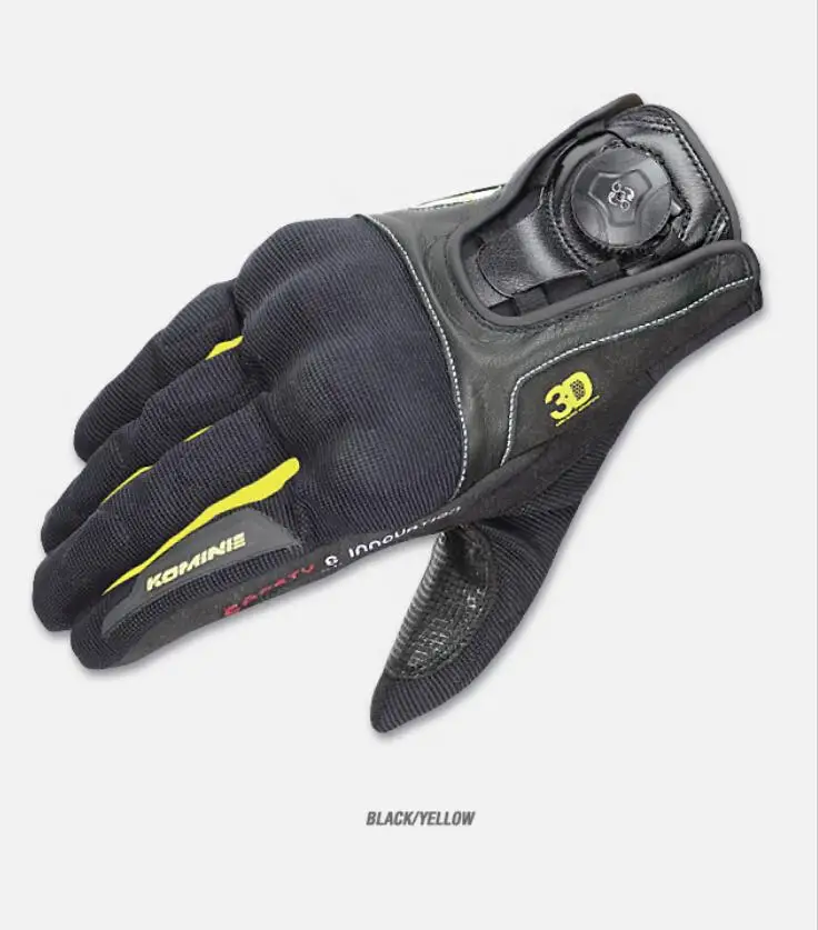 KOMINE GK-164 rider мотогонок 3D сенсорный экран перчатки дышащие drop arrester