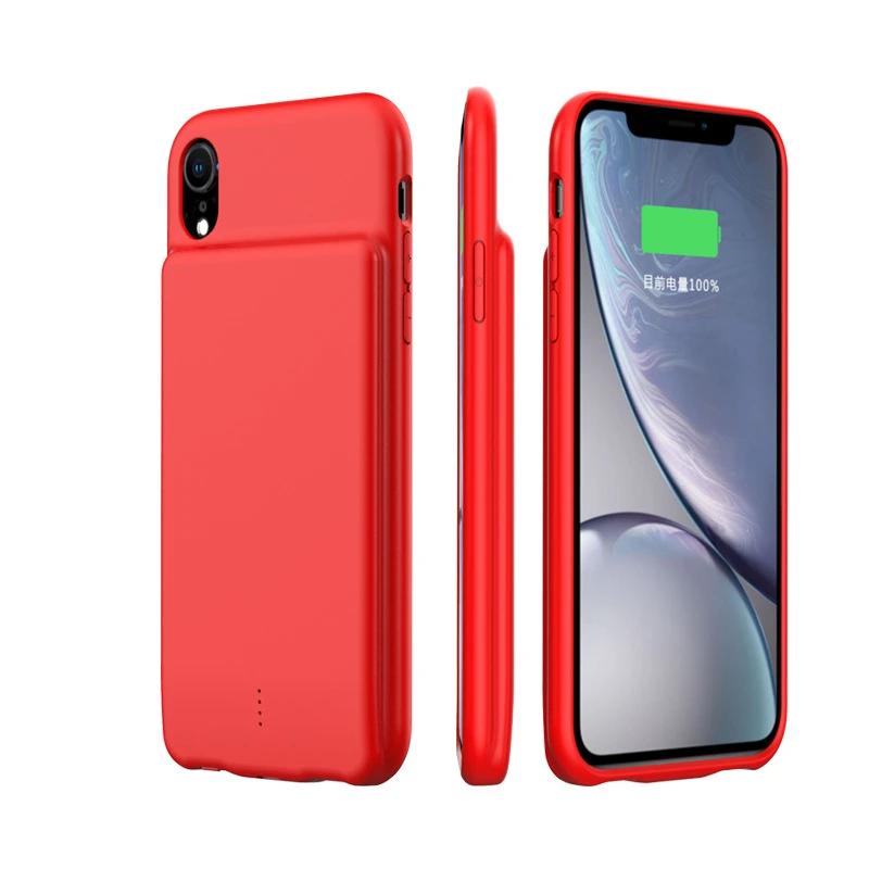 5000 мАч портативный чехол для зарядного устройства для iPhone Xs Max XR внешний аккумулятор Задний зажим чехол для зарядки поддержка аудио