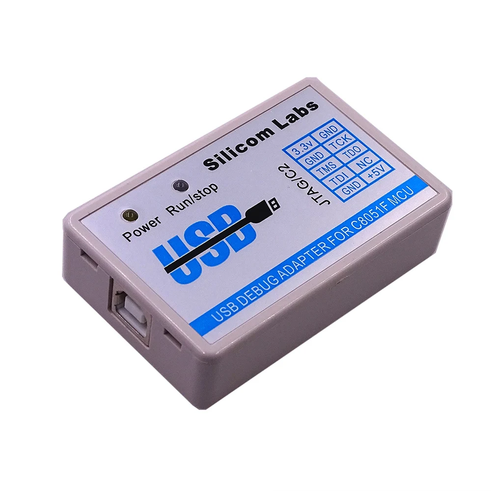 Электронные компоненты C8051F MCU Downloader горелка USB макетная плата для Arduino | Игрушки и