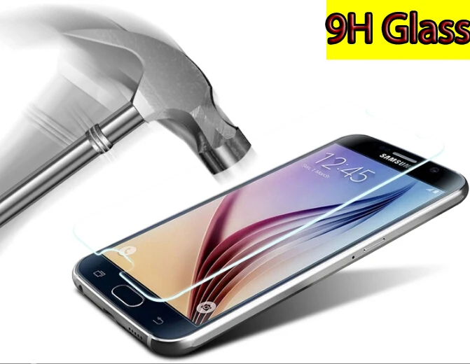 SM G920F Premium 2.5D 9н защитное стекло Пленка на для Samsung Galaxy S6 самсунг Защитные пленки|film