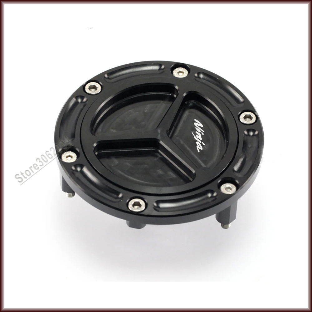 Крышка топливного бака для KAWASAKI EX250R NINJA 250R 2008-2012 мотоцикл 2009 2010 2011 CNC алюминий