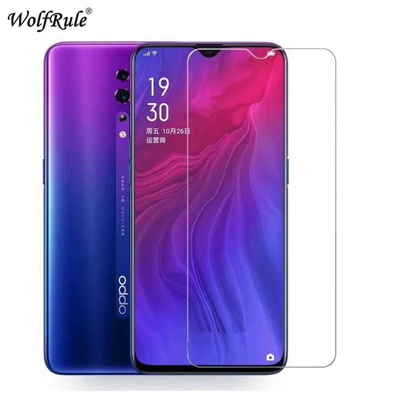 2 шт. Защитное стекло для экрана OPPO RENO Z закаленное стекло для OPPO RENO Z HD Защитная ультратонкая пленка для телефона RENO Z стекло