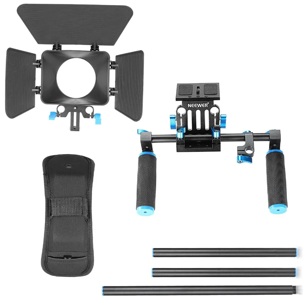 Neewer DSLR установка для видеосъемки комплект системы видеокамеры или камера