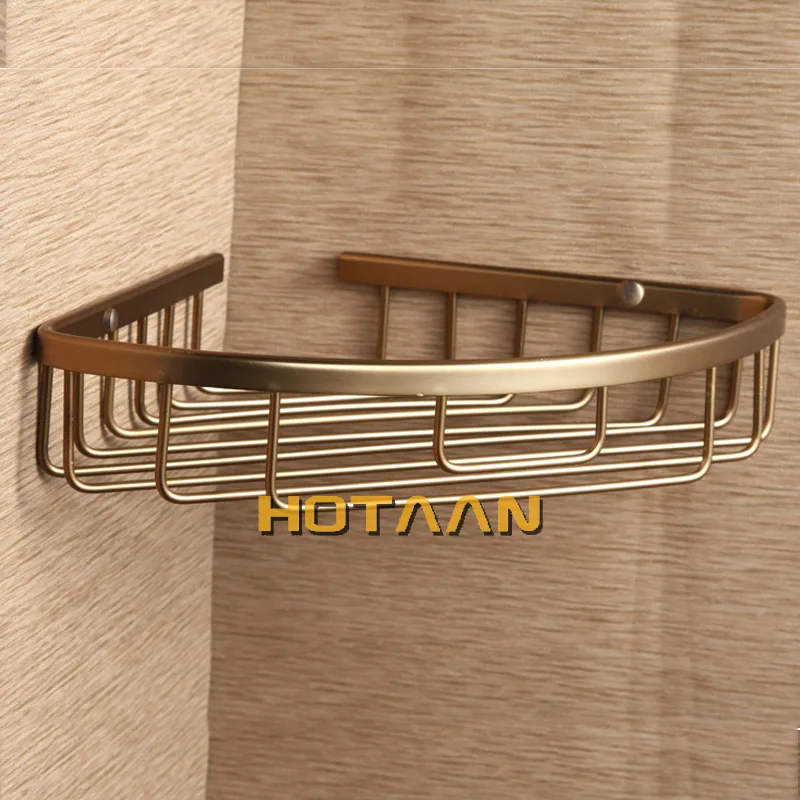 Бесплатная доставка настенный держатель с античной отделкой алюминиевая полка