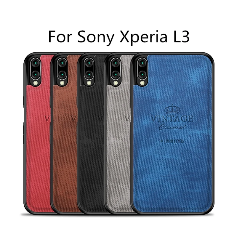 Для sony Xperia L3 1 10 Plus чехол из мягкого ТПУ Жесткий чехол из поликарбоната PINWUYO чехол для телефона для Xperia 10 10 Plus защитный щит противоударный