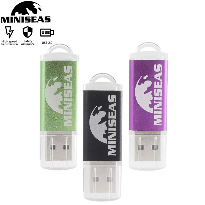 USB флеш накопитель Miniseas 64 ГБ 8 16 32 usb 2 0 Флешка флэш карта флешка|usb pendrive|32gb usbusb stick |