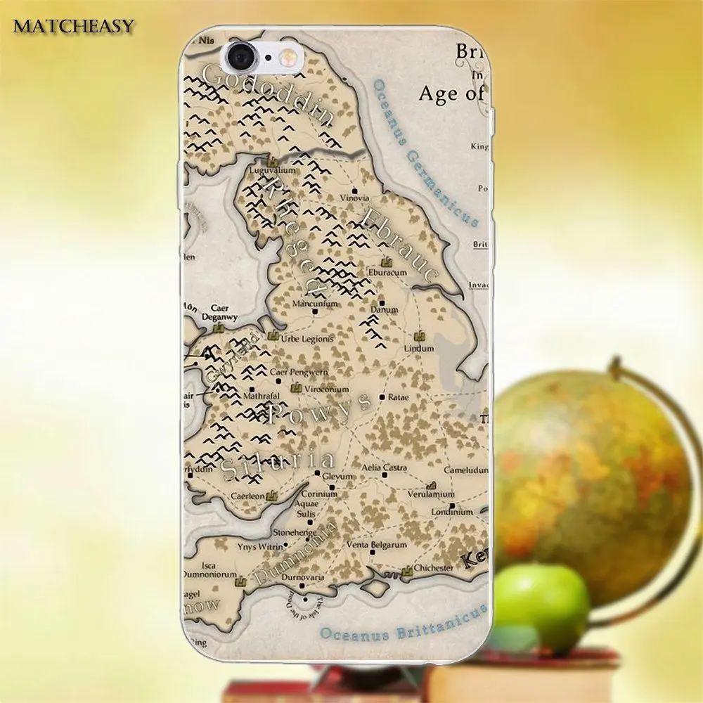 Мягкий чехол для мобильного телефона Dragon Age 2 Map Apple iPhone X XS Max XR 4 4S 5 5C SE 6 6S 7 8 Plus |