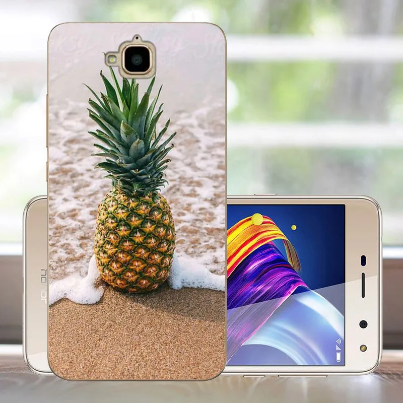 Чехол для huawei Honor 4C Pro, 5,0 дюйма, мягкий ТПУ, huawei Honor 4C PRO, TIT-L01 чехол, чехол для huawei Y6 PRO, чехол s, задняя крышка для телефона