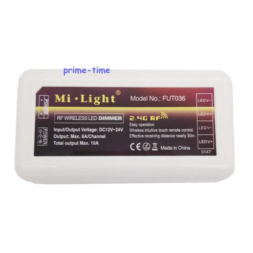 Mi. Светильник FUT036 2 4G беспроводной 10A Wi Fi совместимый Brigtness Регулируемый диммер