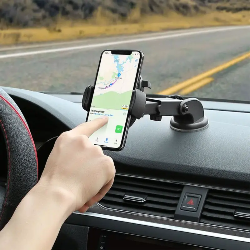 Новинка Автомобильный держатель для телефона на лобовое стекло IPhone Samsung