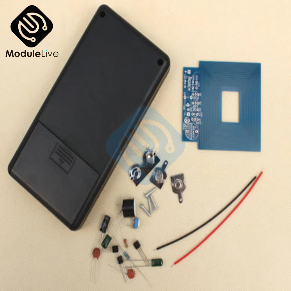 1 шт. Diy простой металлоискатель набор для локатора DC 3 в 5 электронный модуль