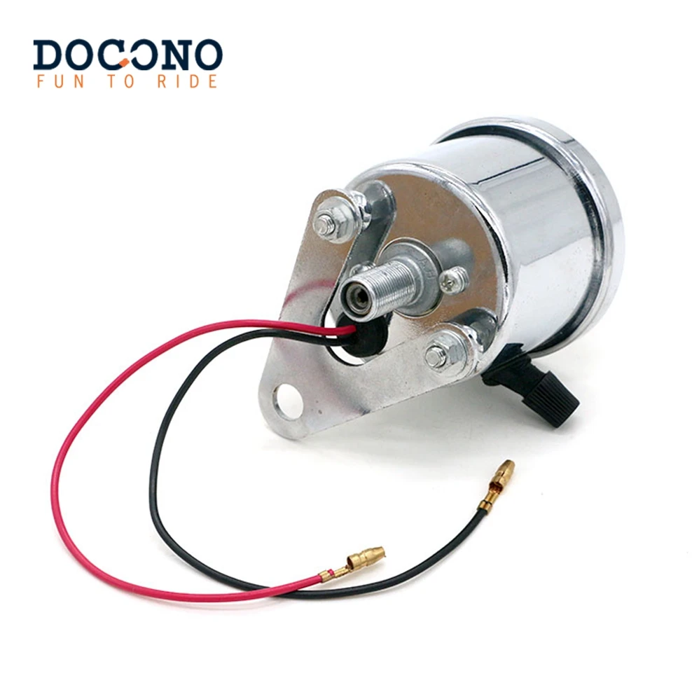 Мотоцикл метр Спидометр Одометр датчик указатель поворота фара ЖК экран