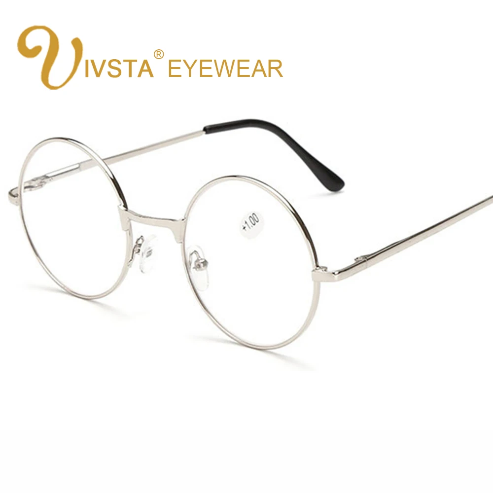 Очки для чтения IVSTA мужчин и женщин Круглые при дальнозоркости + 1 0 5 3 4 2 |