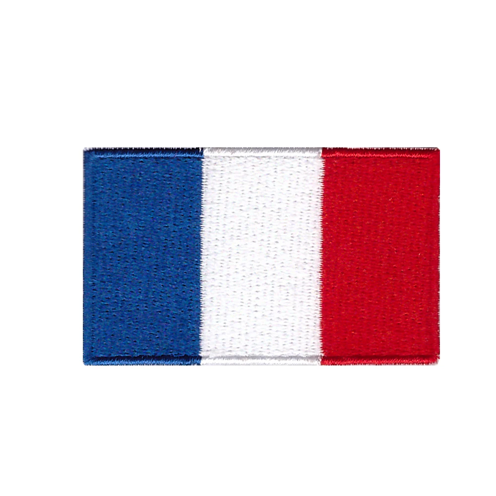 Flagi wszystkie kraje flaga francji patch