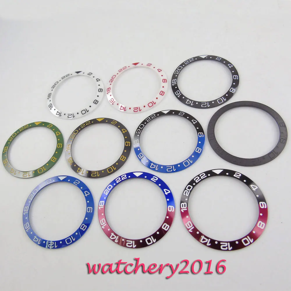 Новинка хит продаж 38 мм черный синий белый зеленый новый титановый керамический