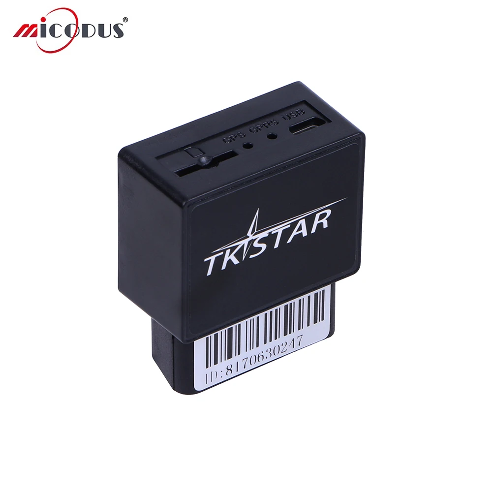 

GPS-трекер OBDII TK816, пожизненный GPS-трекер с поддержкой GSM, GPRS, SMS