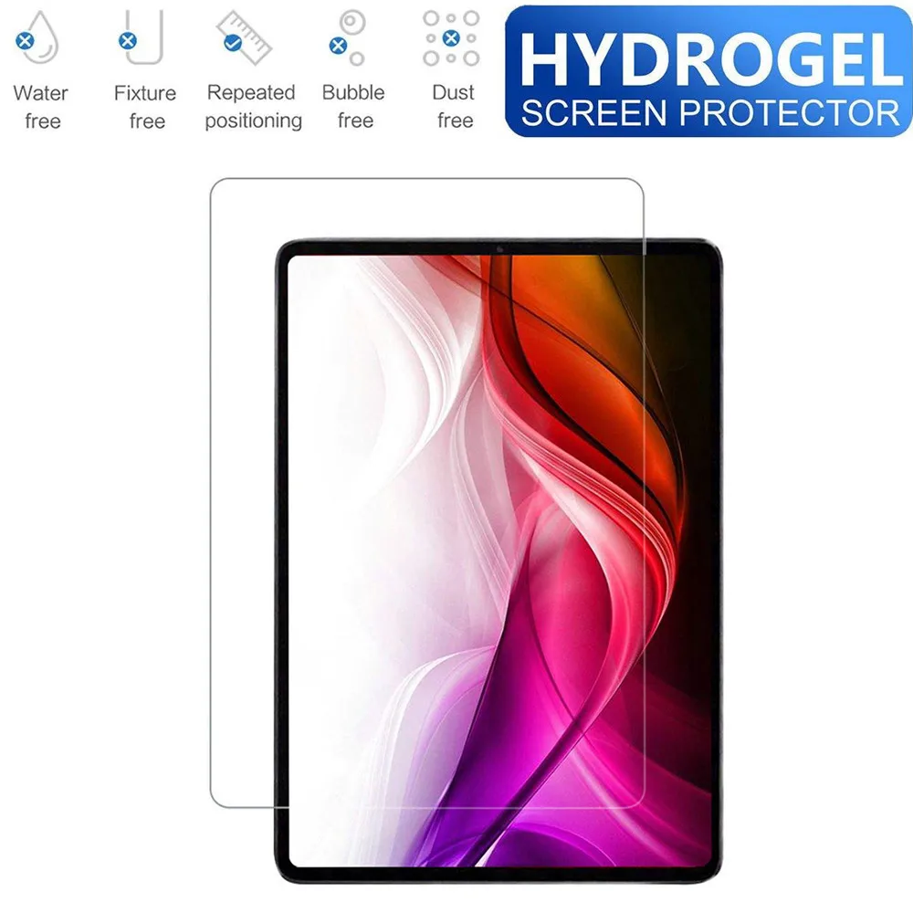 Гидрогелевая Защитная пленка для ipad Pro 1 шт. 2 Прозрачная мягкая защитная HD экрана